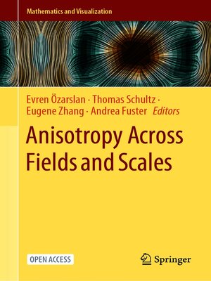 cover image of Anisotropy Across Fields and Scales
